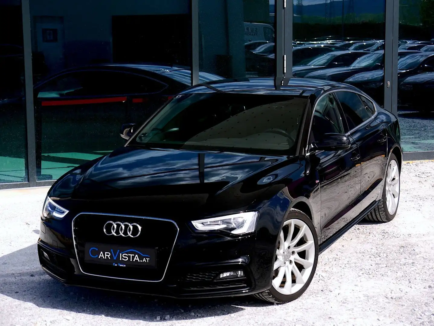 Audi A5 1.8 TFSI Aut. *S-LINE* Nero - 2