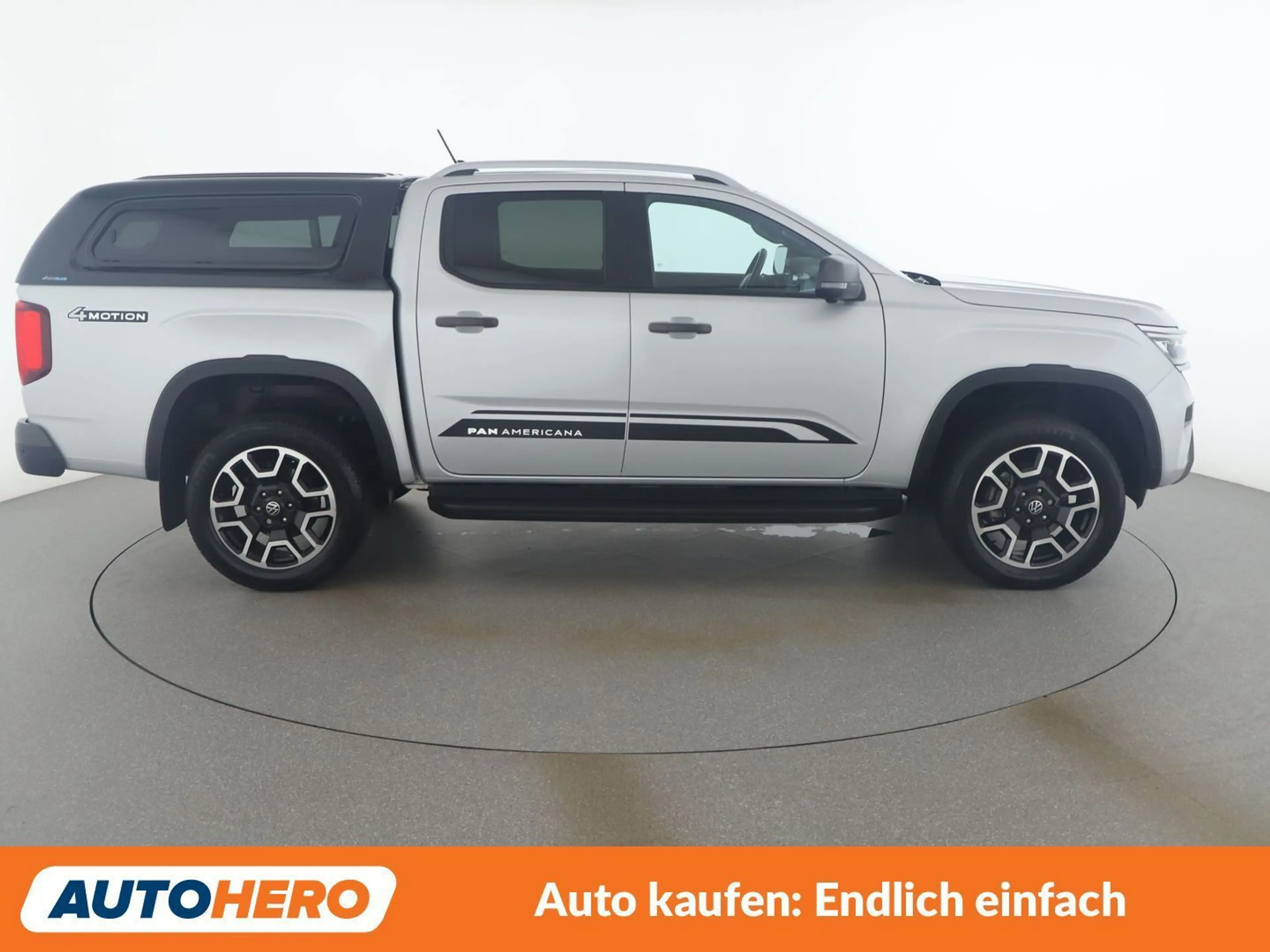 Volkswagen Amarok 3.0 TDI PanAmericana Doppelkabine 4Motion — photo 7