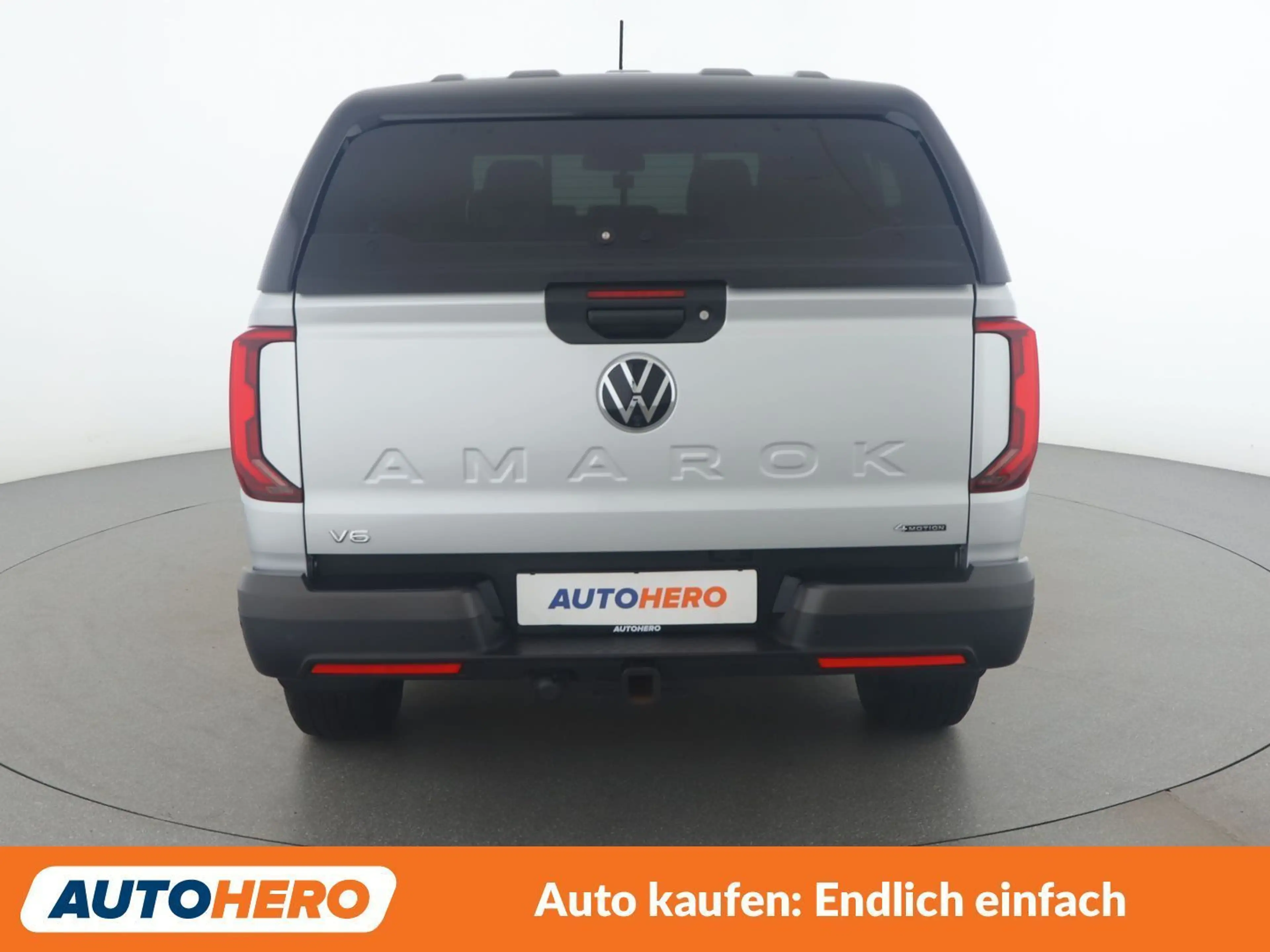 Volkswagen Amarok 3.0 TDI PanAmericana Doppelkabine 4Motion — photo 5