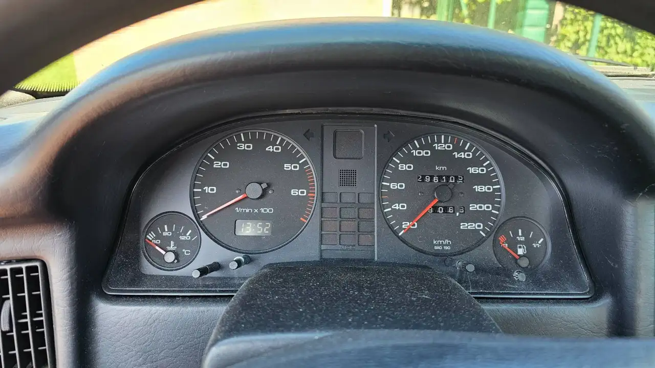 Audi 80, foto 8