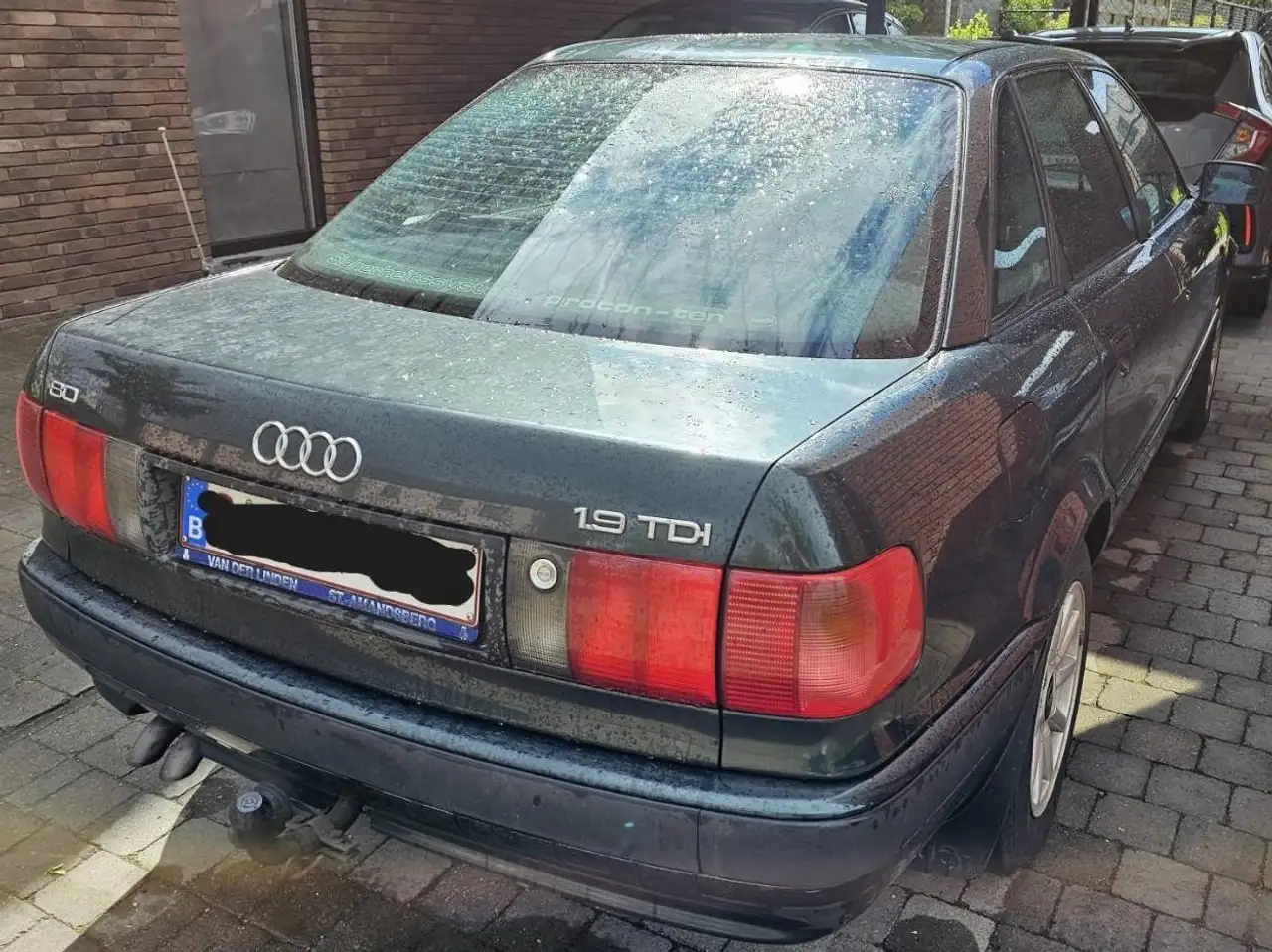 Audi 80, foto 5