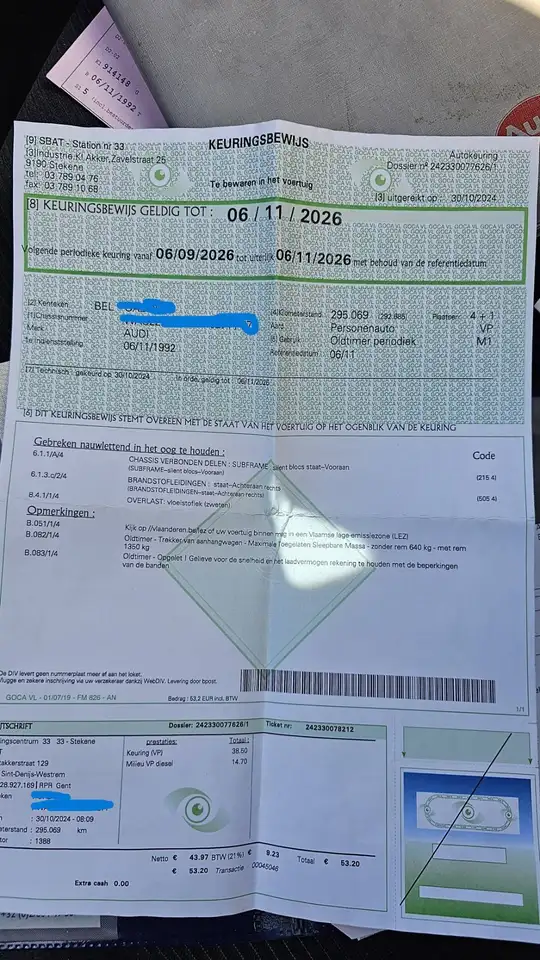 Audi 80, foto 9