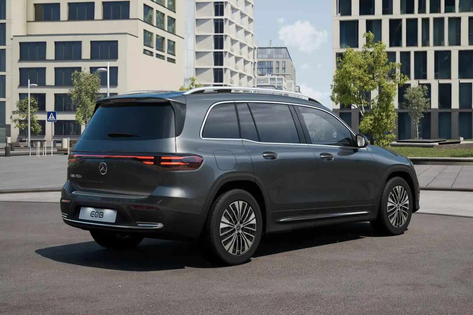 Mercedes-Benz EQB 250 EQB 250+ Business Solution Luxury | Winterpakket Grijs - 2