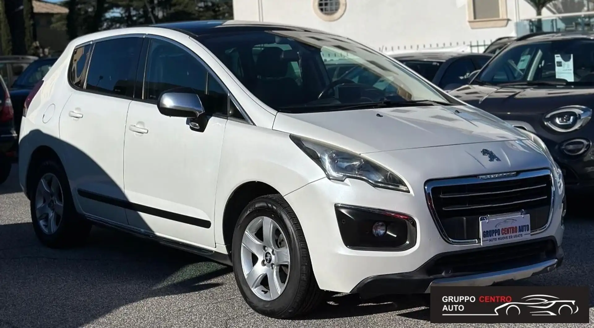 Peugeot 3008 BlueHDi 120 S&S Allure Bianco - 2