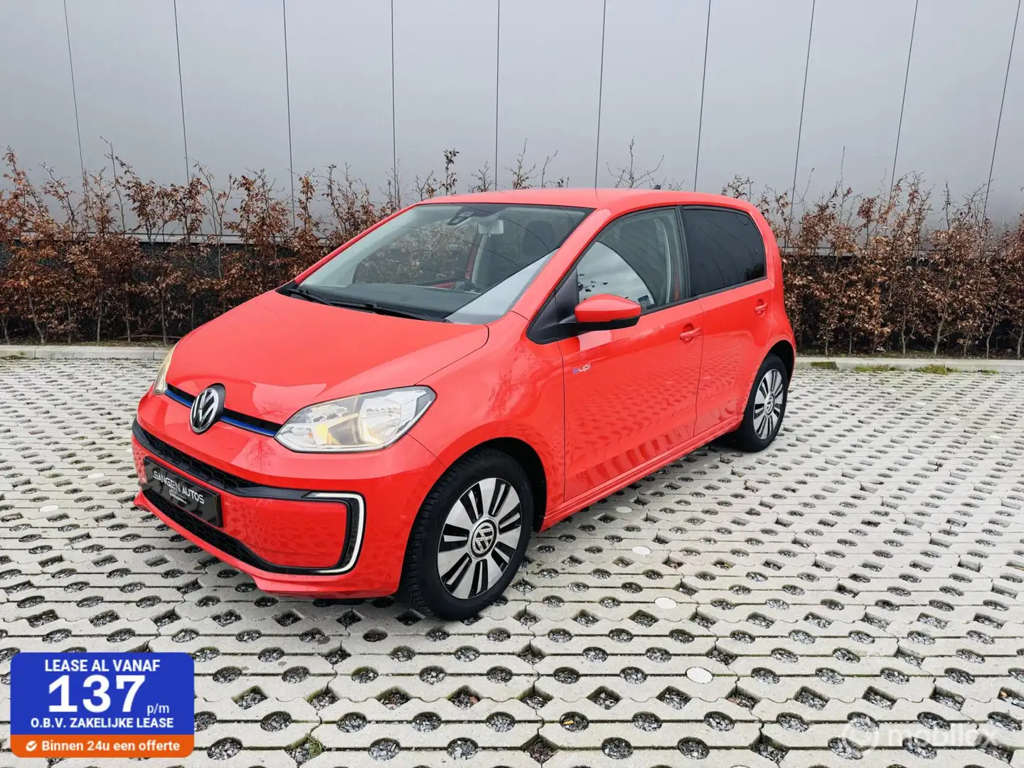 Volkswagen e-up! e-up! Rouge - 1