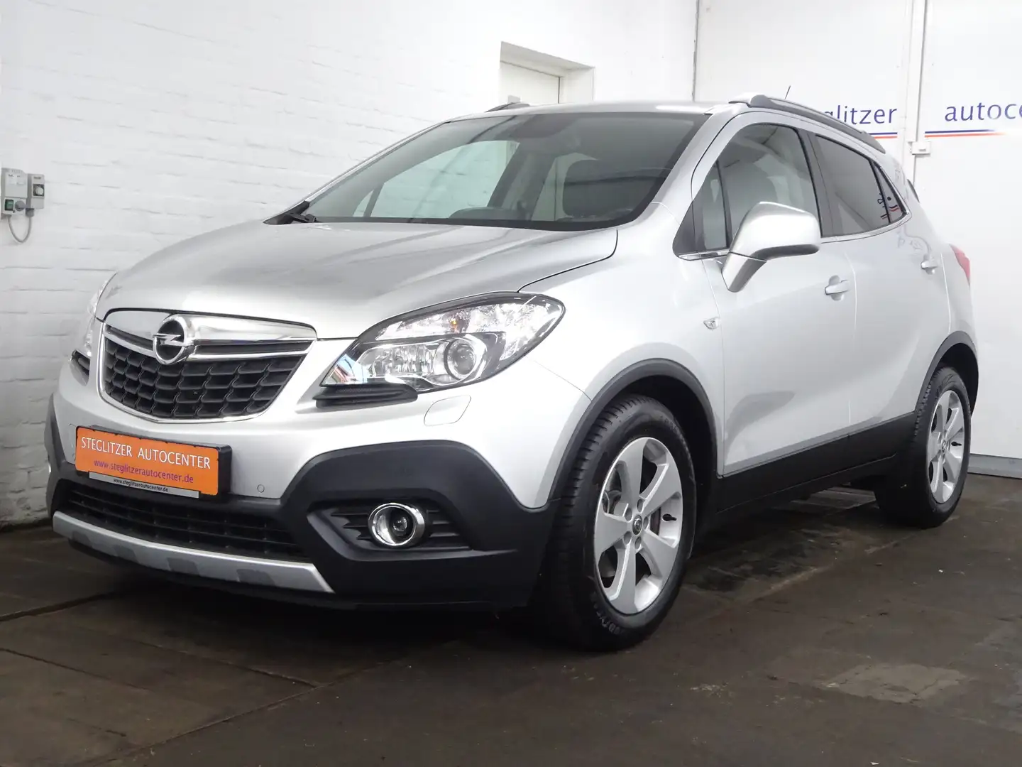 Opel Mokka 1.4 Turbo Innovation Aut./Xenon/Kamera/StHz/PDC Zilver - 1