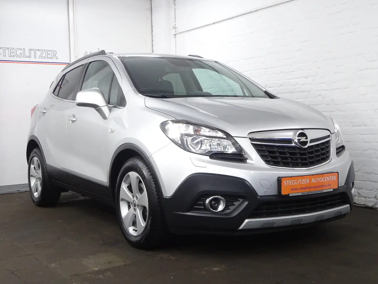 Opel Mokka 1.4 Turbo Innovation Aut./Xenon/Kamera/StHz/PDC Zilver - 2