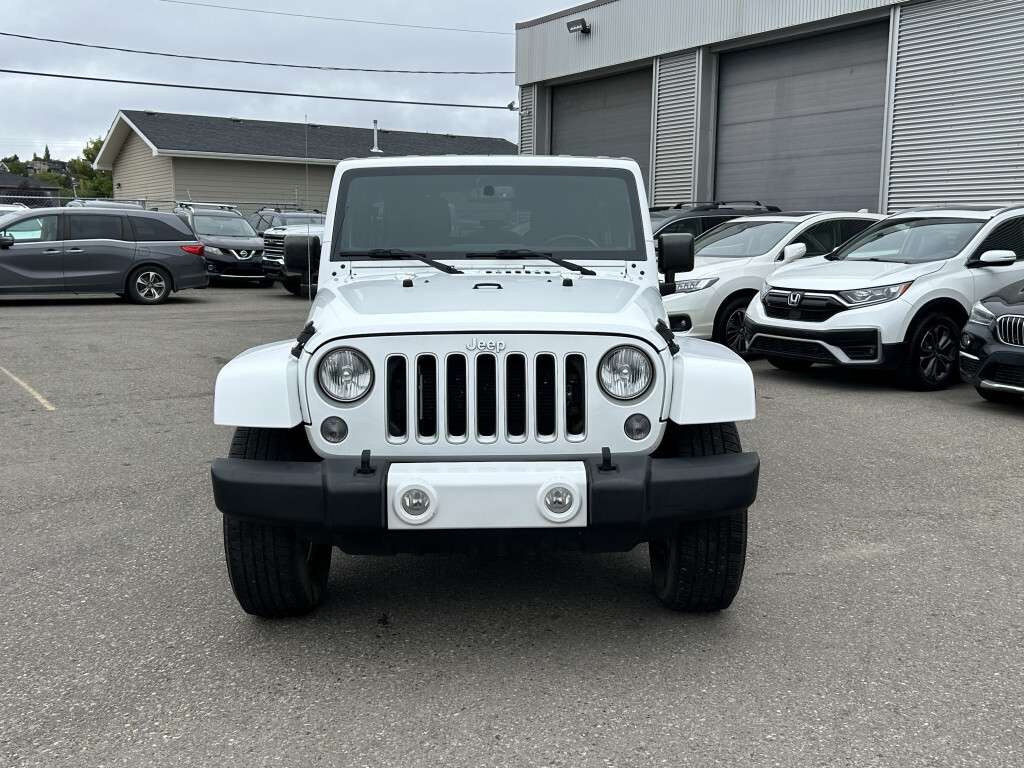 2016 Jeep Wrangler UNLIMITED SAHARA 4X4 - AUTOMATIC/NAVIGATION/HTD SE — снимка 1