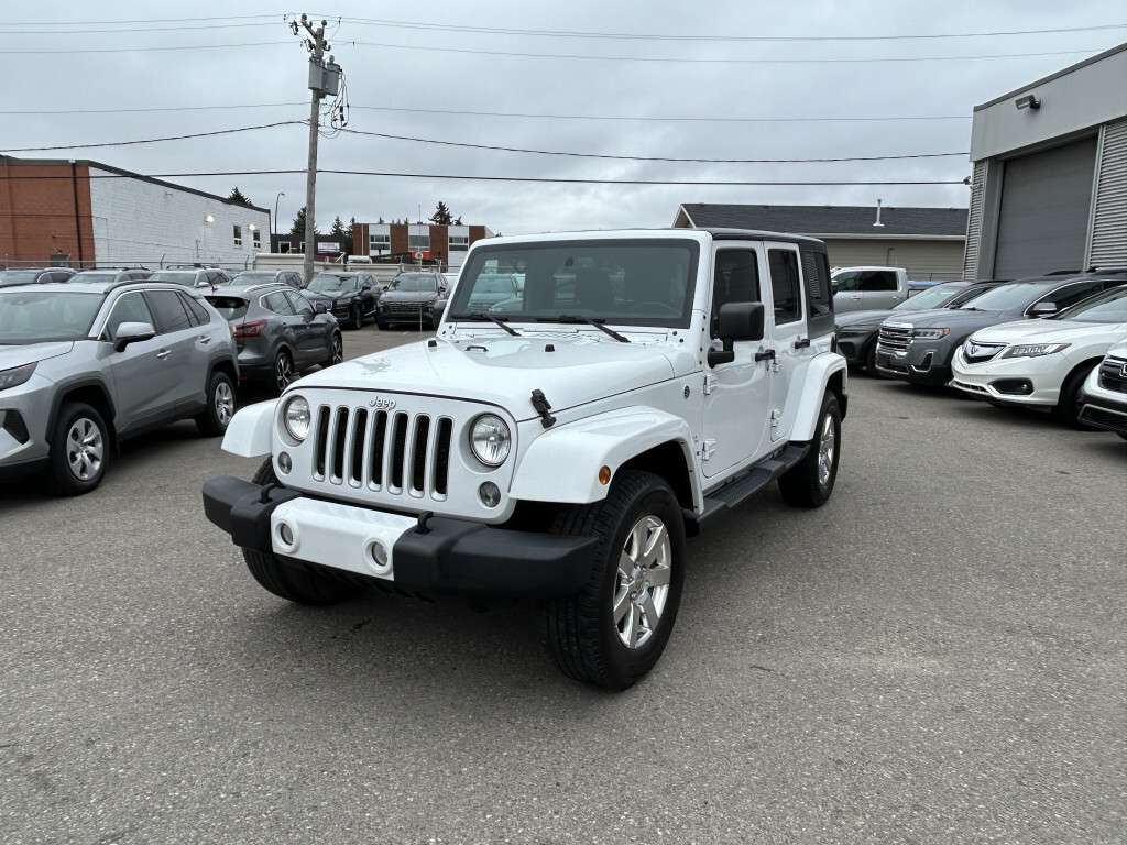 2016 Jeep Wrangler UNLIMITED SAHARA 4X4 - AUTOMATIC/NAVIGATION/HTD SE — снимка 1