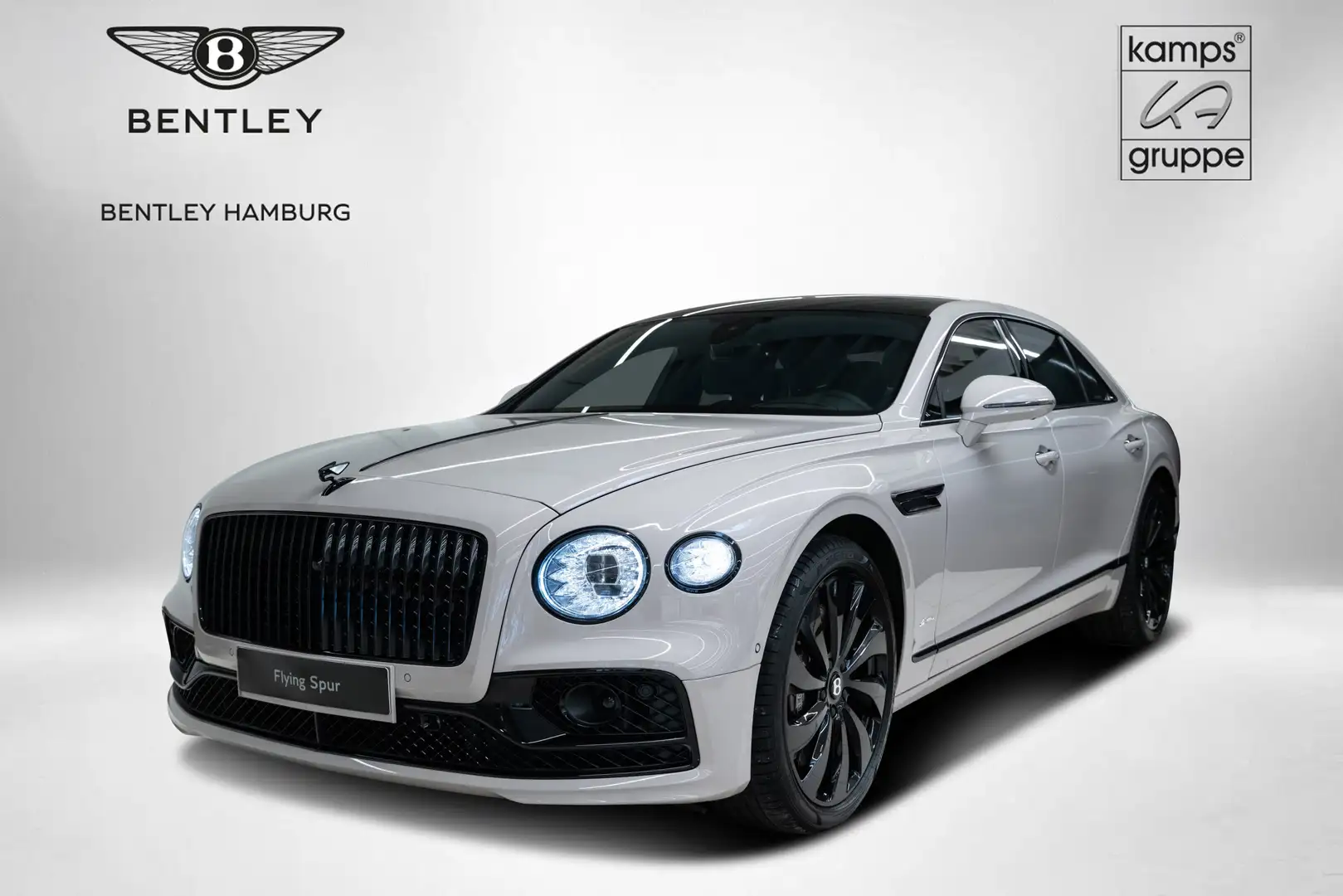 Bentley Flying Spur Azure V8 Beige - 1