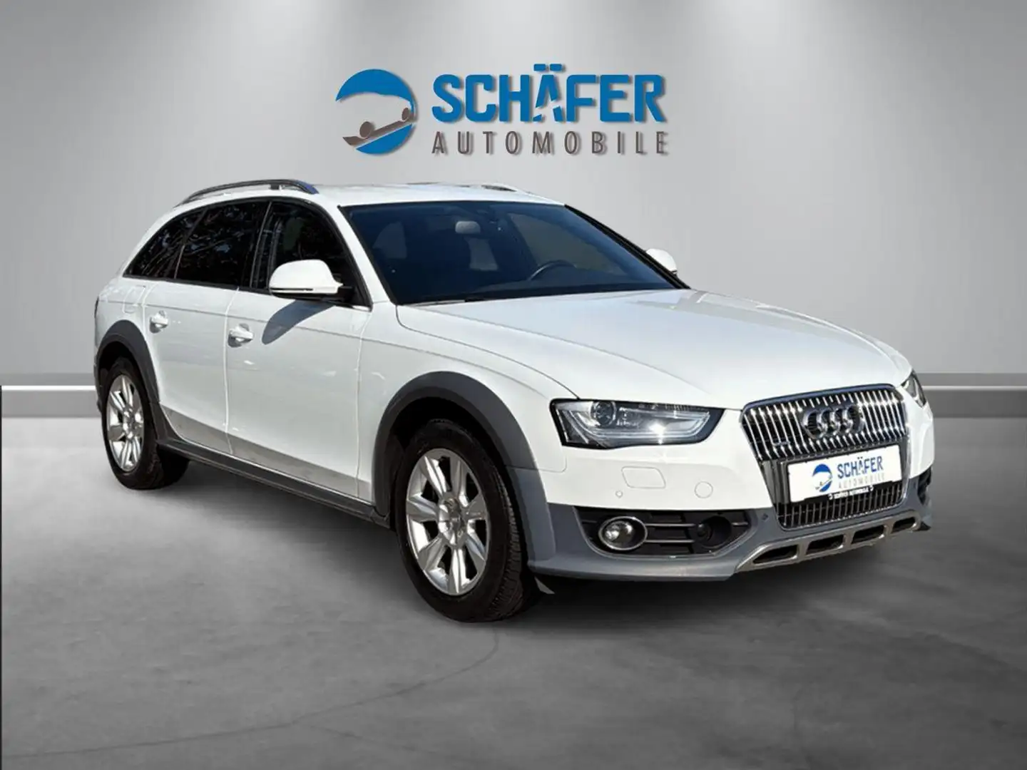 Audi A4 allroad 2.0 Quattro #AUT #XEN #STHZ #AHK #KAM Weiß - 2