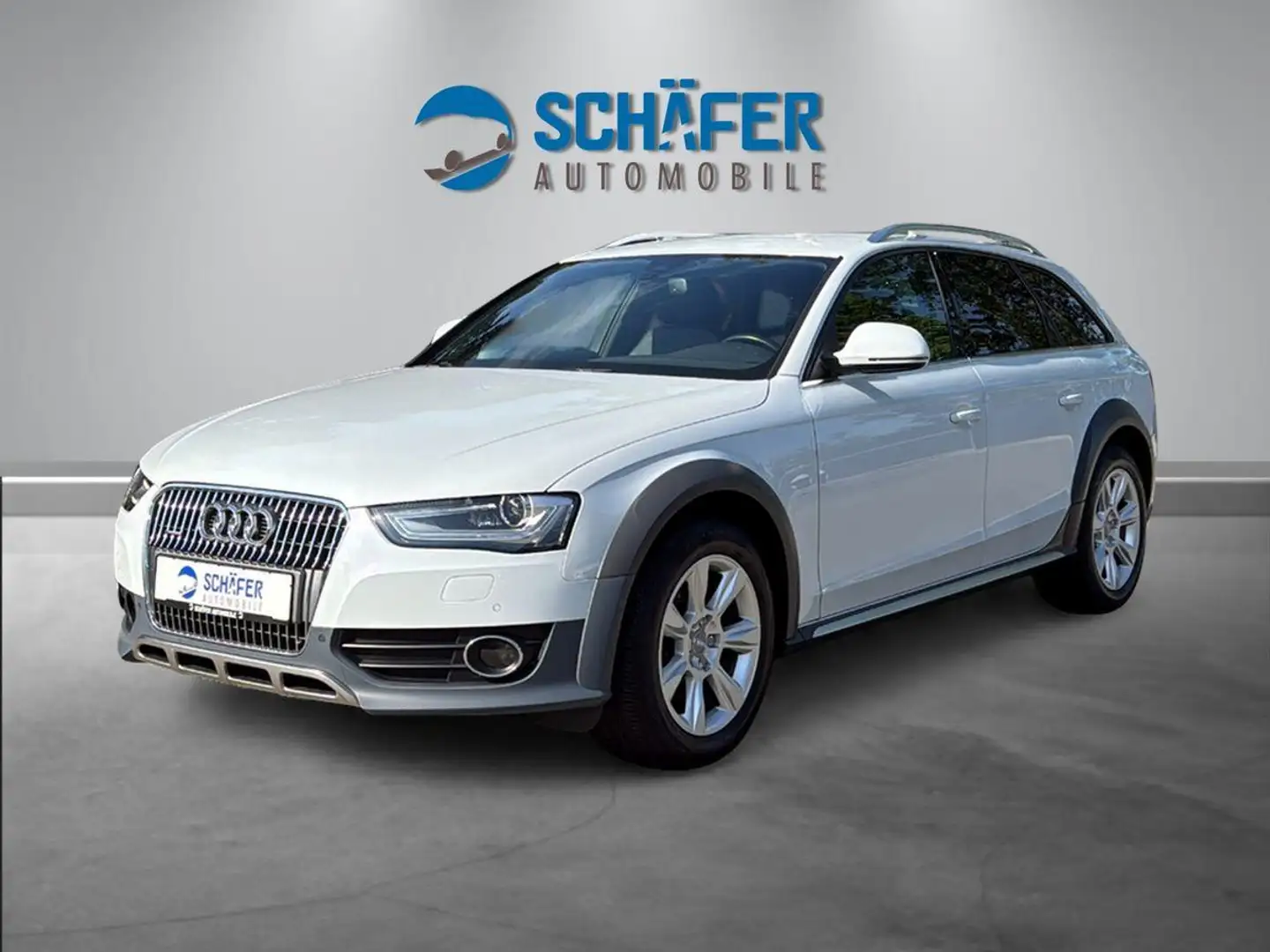 Audi A4 allroad 2.0 Quattro #AUT #XEN #STHZ #AHK #KAM Weiß - 1