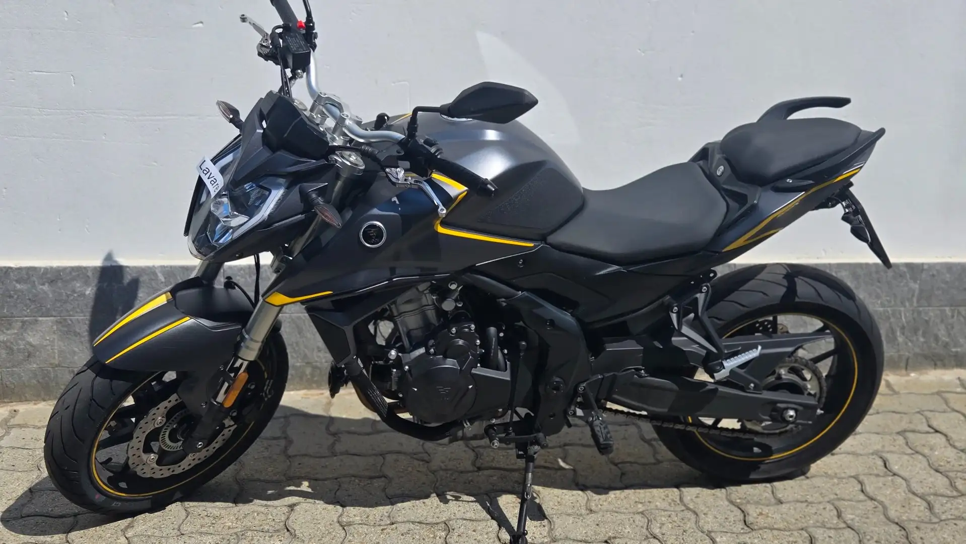 Voge 500R BRIVIDO ABS Noir - 1