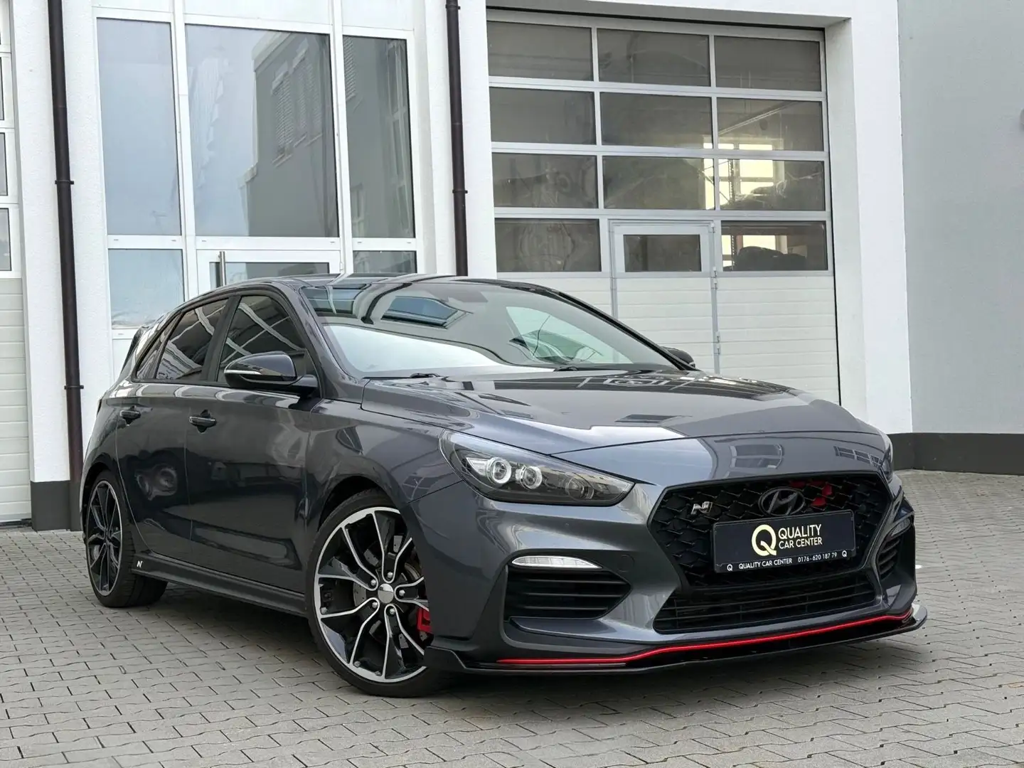 Hyundai i30 N Performance *KAME*SPUR*KEYLESS*AMBIENTE* Grau - 1