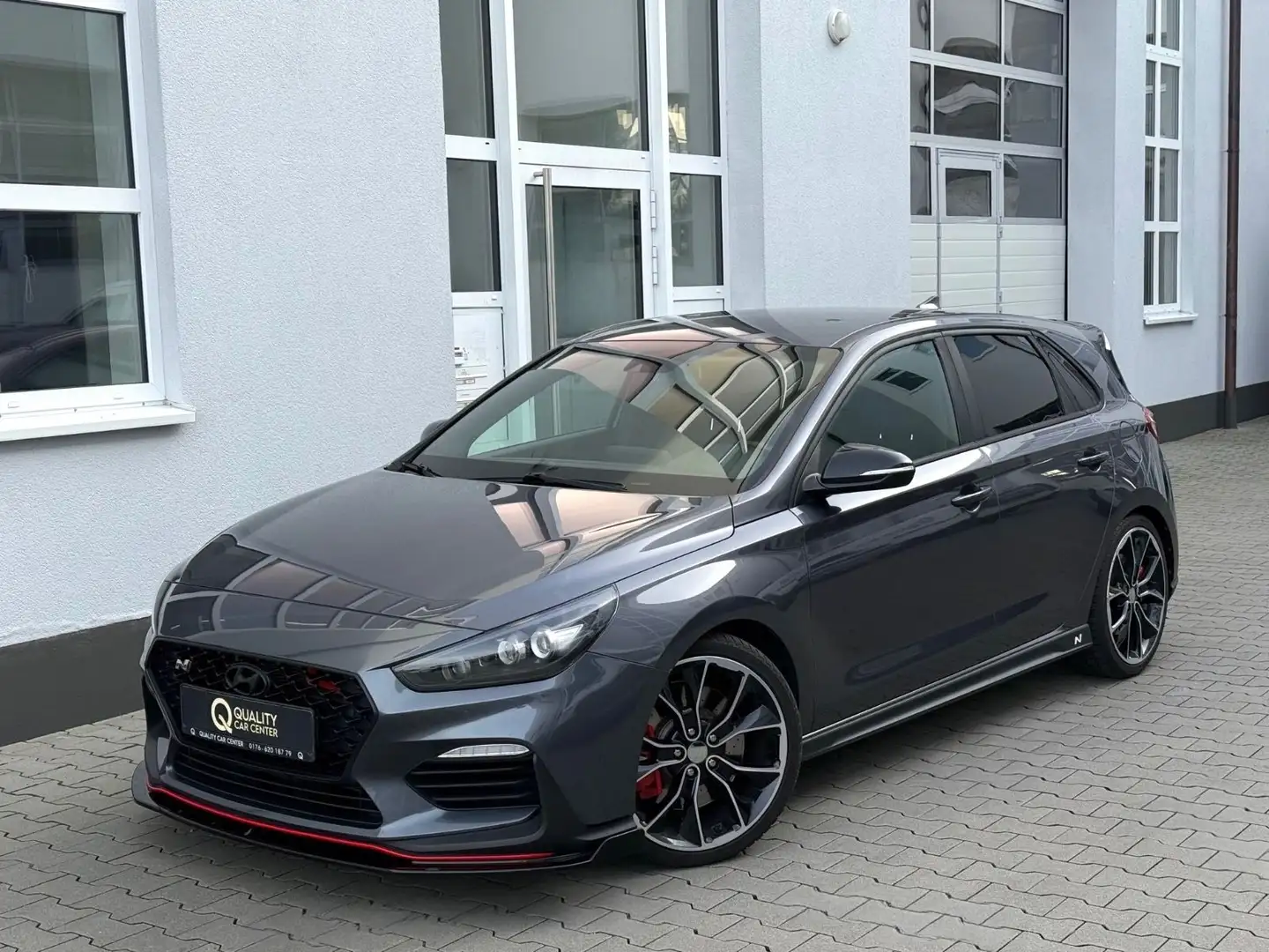 Hyundai i30 N Performance *KAME*SPUR*KEYLESS*AMBIENTE* Grau - 2