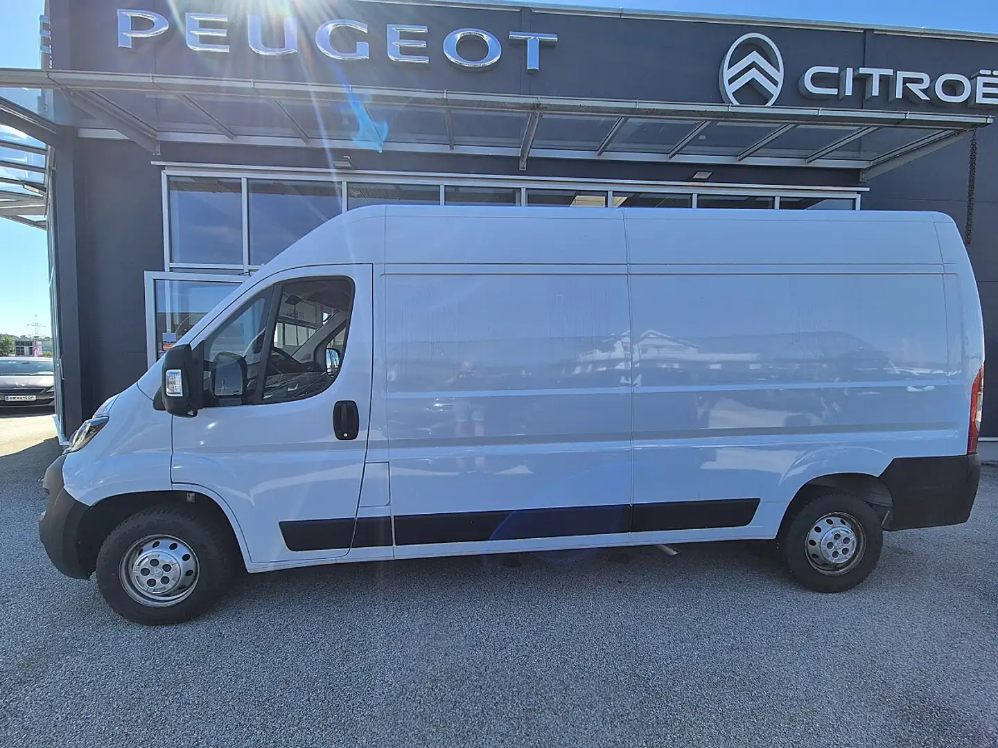 Peugeot Boxer 2.2 BlueHDi FAP L3H2 3,3t (EU6d) Weiß - 2