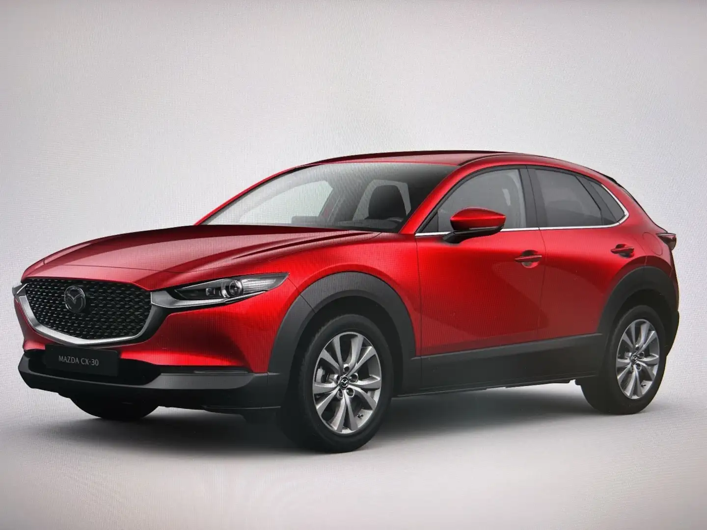 Mazda CX-30 2.5 140 PS e-SKYACTIV G Exclusive Automatik Rood - 1