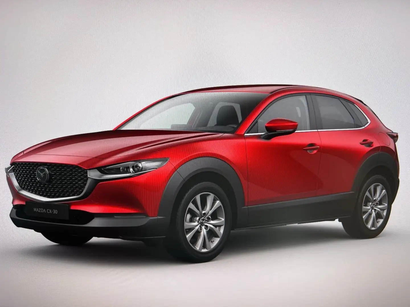 Mazda CX-30 2.5 140 PS e-SKYACTIV G Exclusive Automatik Rot - 1