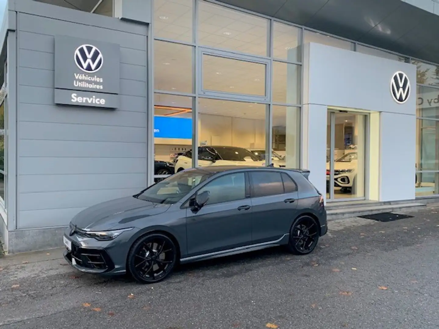 Volkswagen Golf R BLACK EDITION 2.0TSI 333CV DSG7 Gris - 1