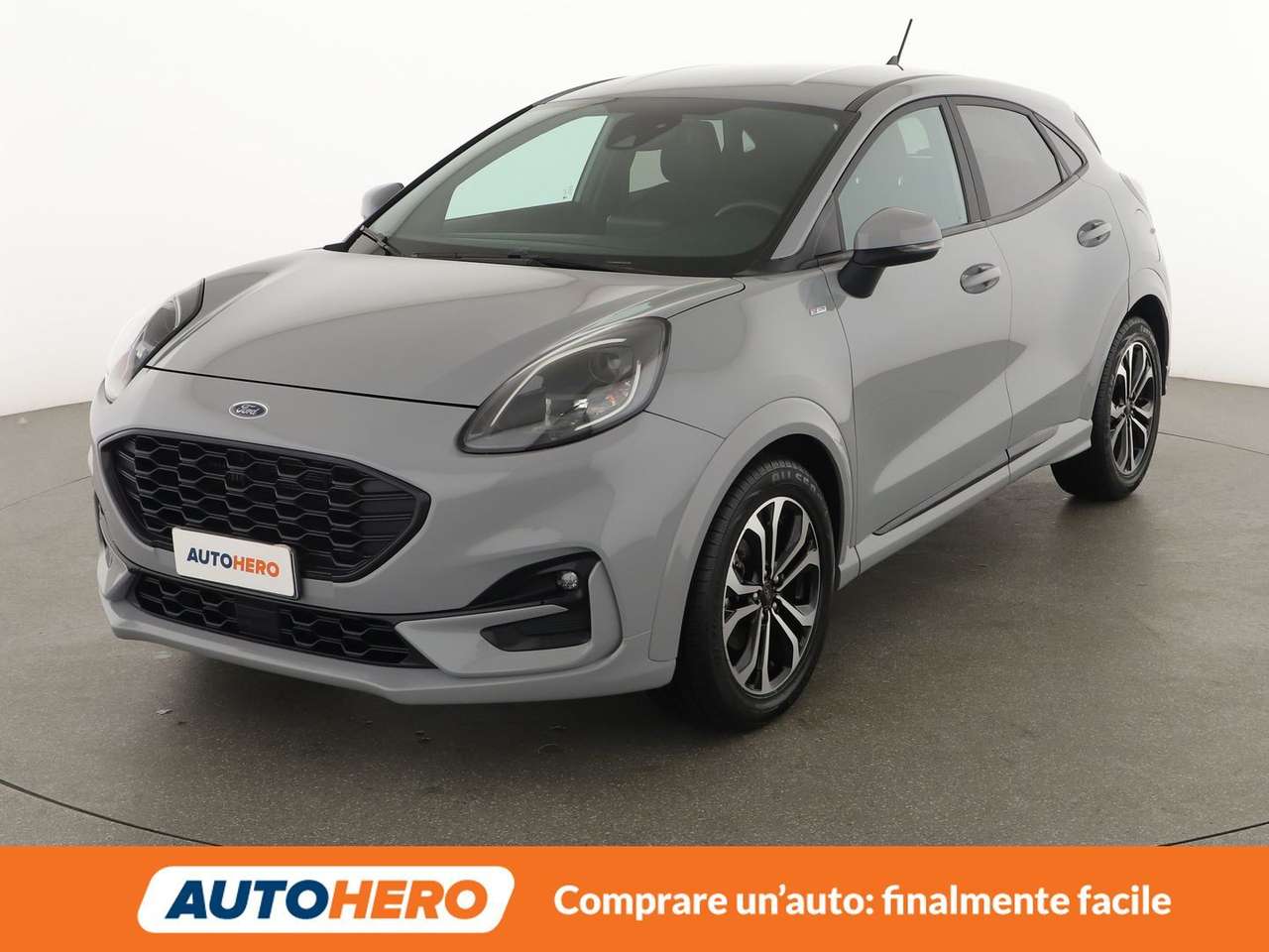 Ford Puma 1.0 EcoBoost Mild-Hybrid ST-Line