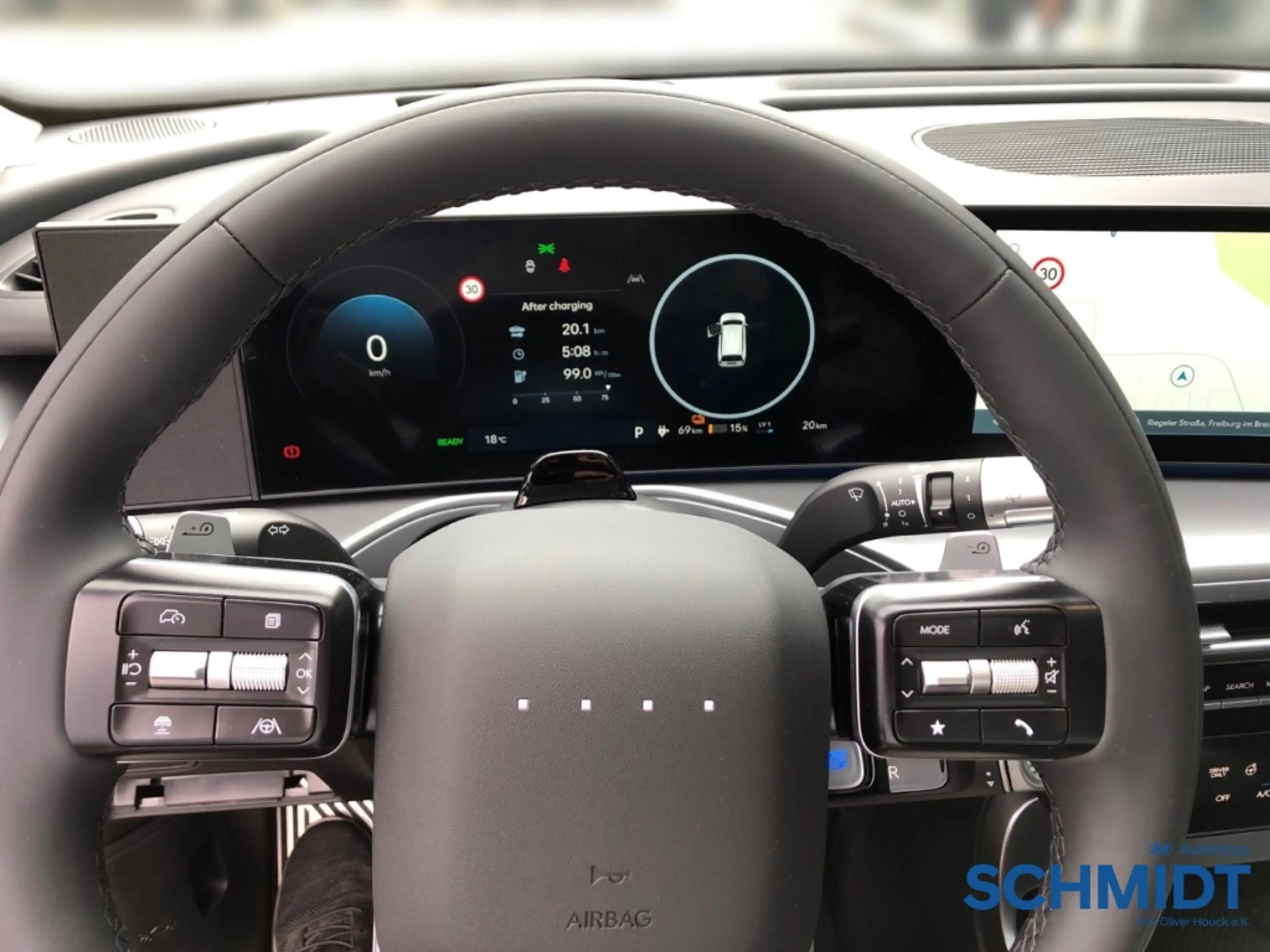 Hyundai IONIQ 9 226 kW 4WD Uniq Pano Navi Matrix-LED HUD BOSE ACC — photo 8