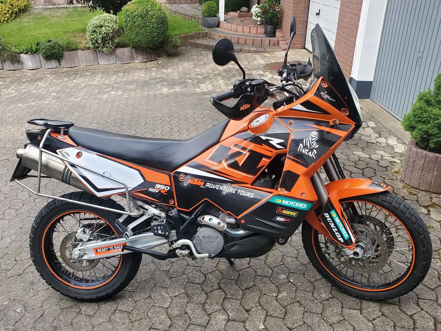 KTM 950 Adventure narančasta - 1