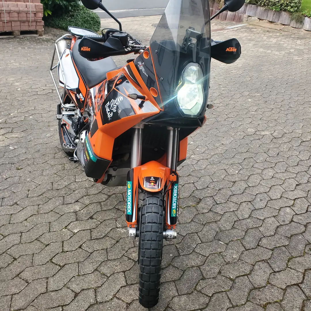 KTM 950 Adventure Oranje - 2