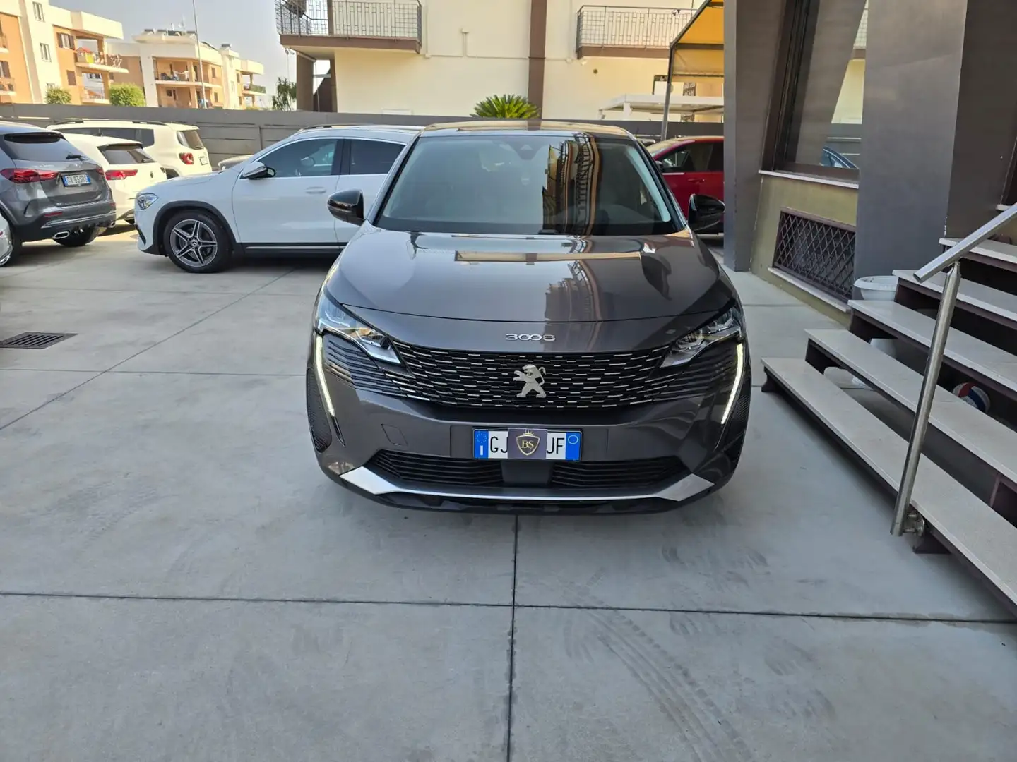 Peugeot 3008 3008 1.5 bluehdi Allure Pack s Gris - 1