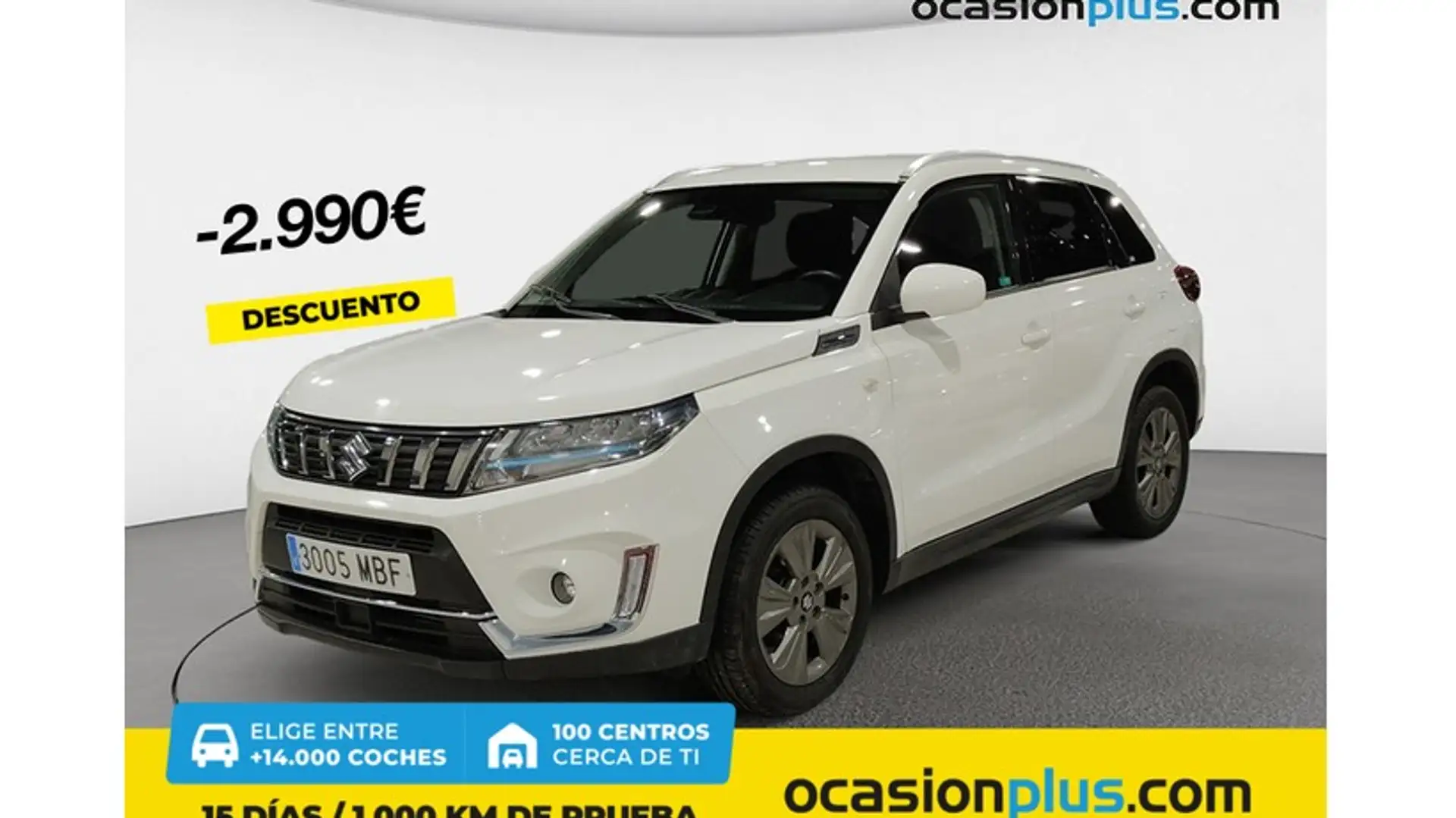 Suzuki Vitara 1.4T GLE Mild Hybrid Blanco - 1