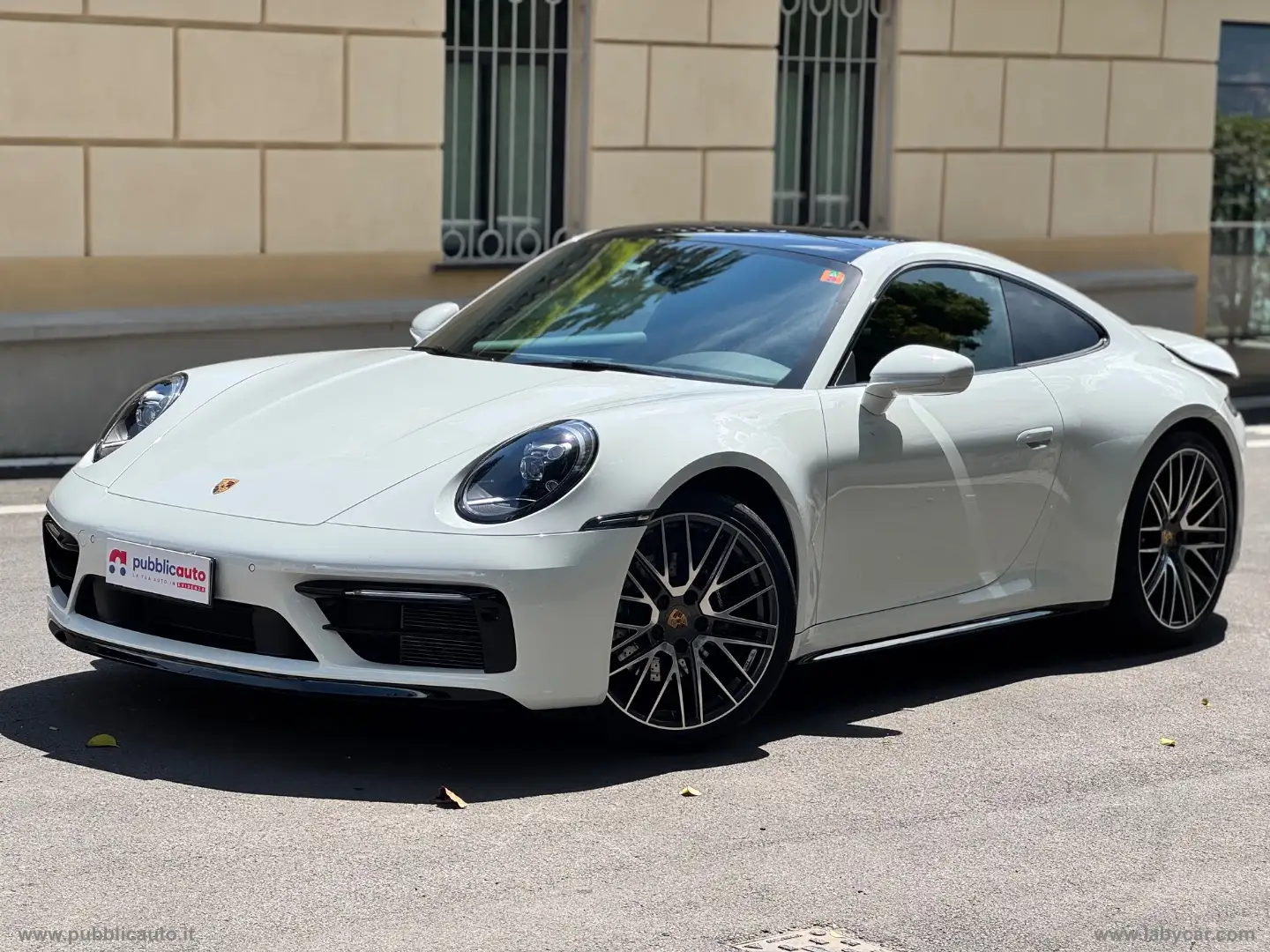Porsche 911 Carrera Bianco - 1
