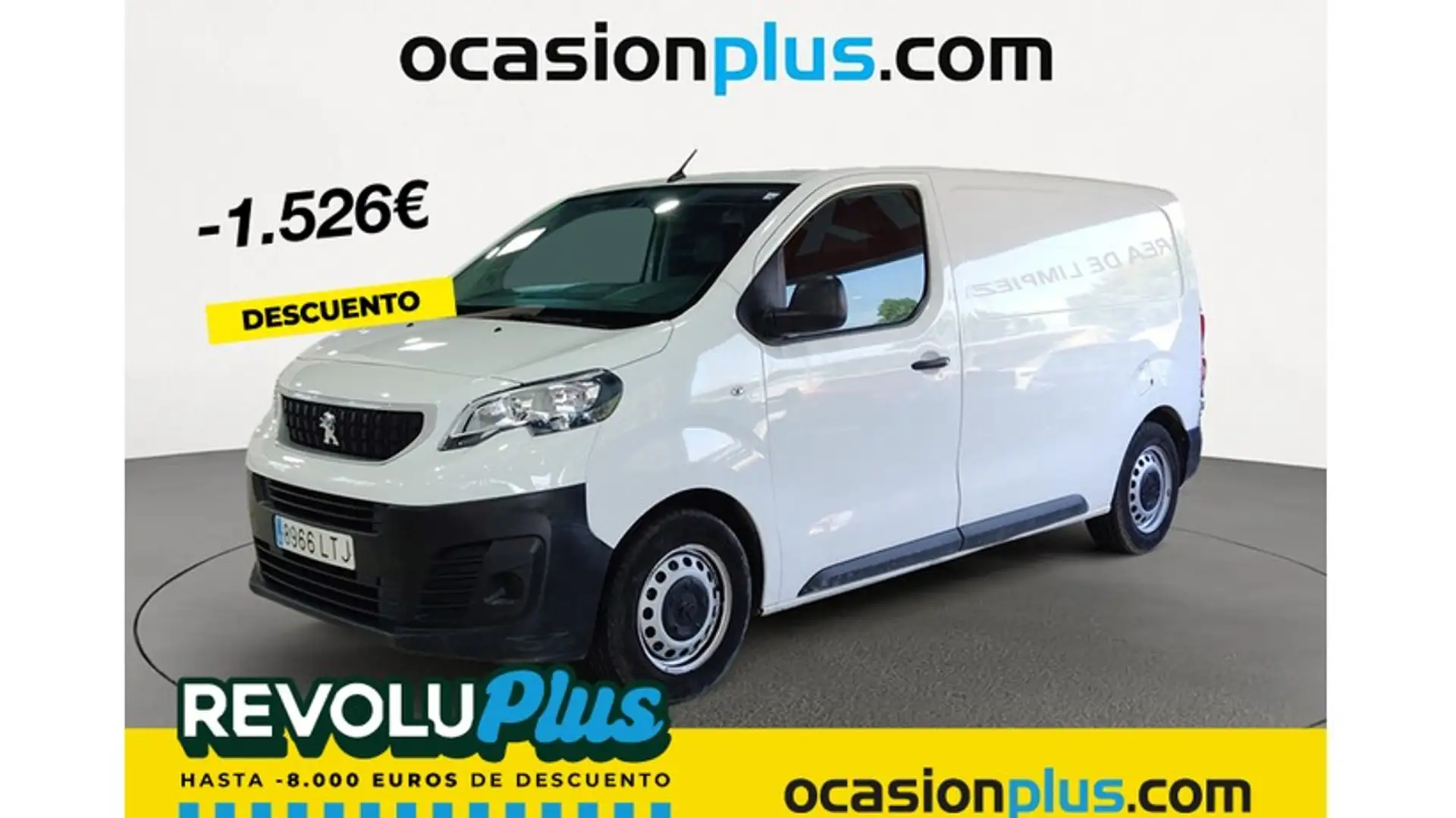 Peugeot Expert Fg. Standard 1.5BlueHDi S&S Pro 120 Wit - 1