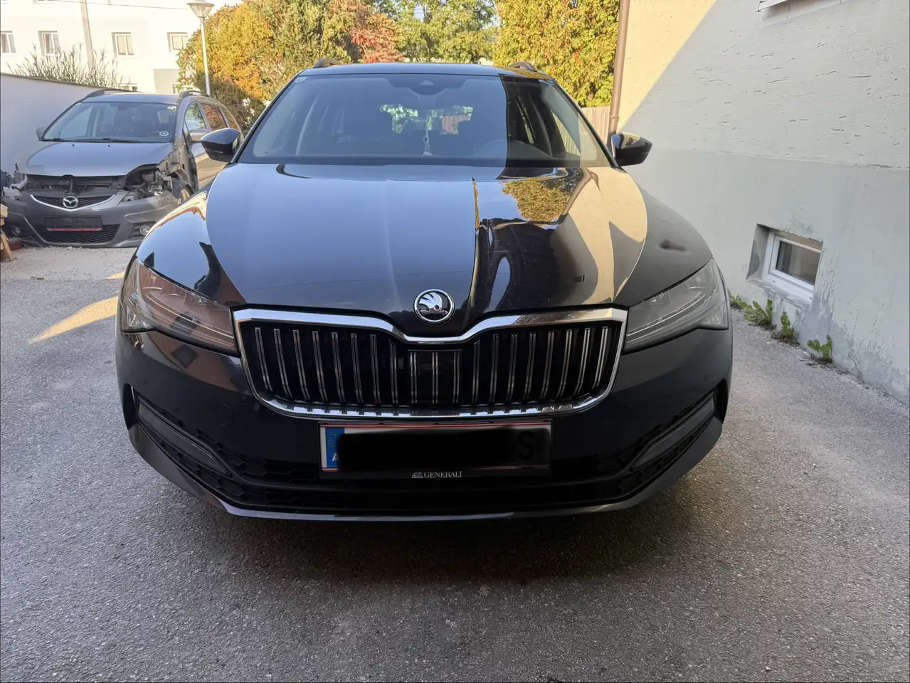 Škoda Superb