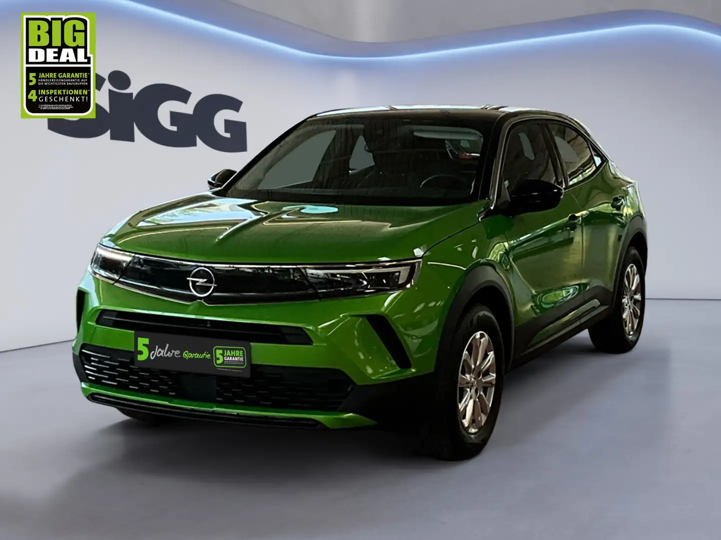 Opel Mokka e Edition FLA SpurH KeyLess LM KAM LED Verde - 2