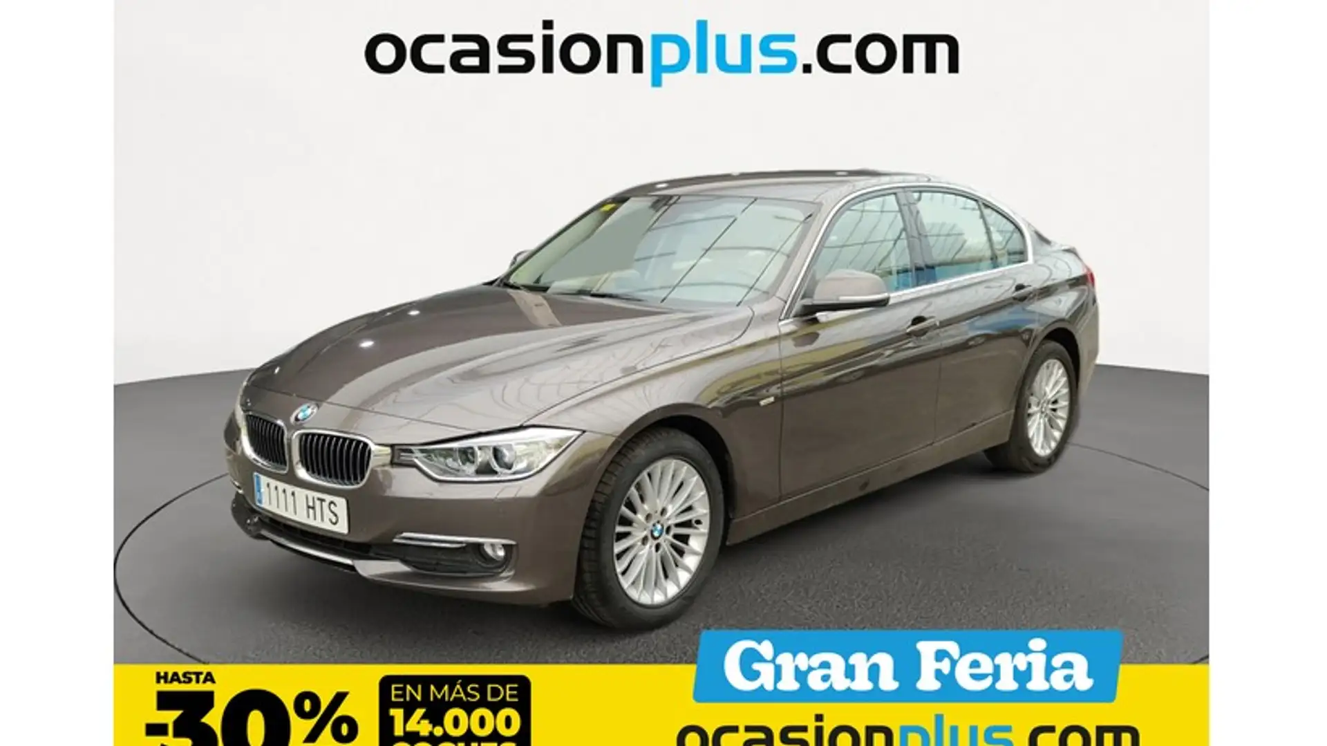 BMW 318 318dA Marrón - 1