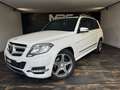 Mercedes-Benz GLK 200 GLK200 *FEUX LED *CAPTEURS *VITRE TEINTER *CUIR Blanc - thumbnail 1