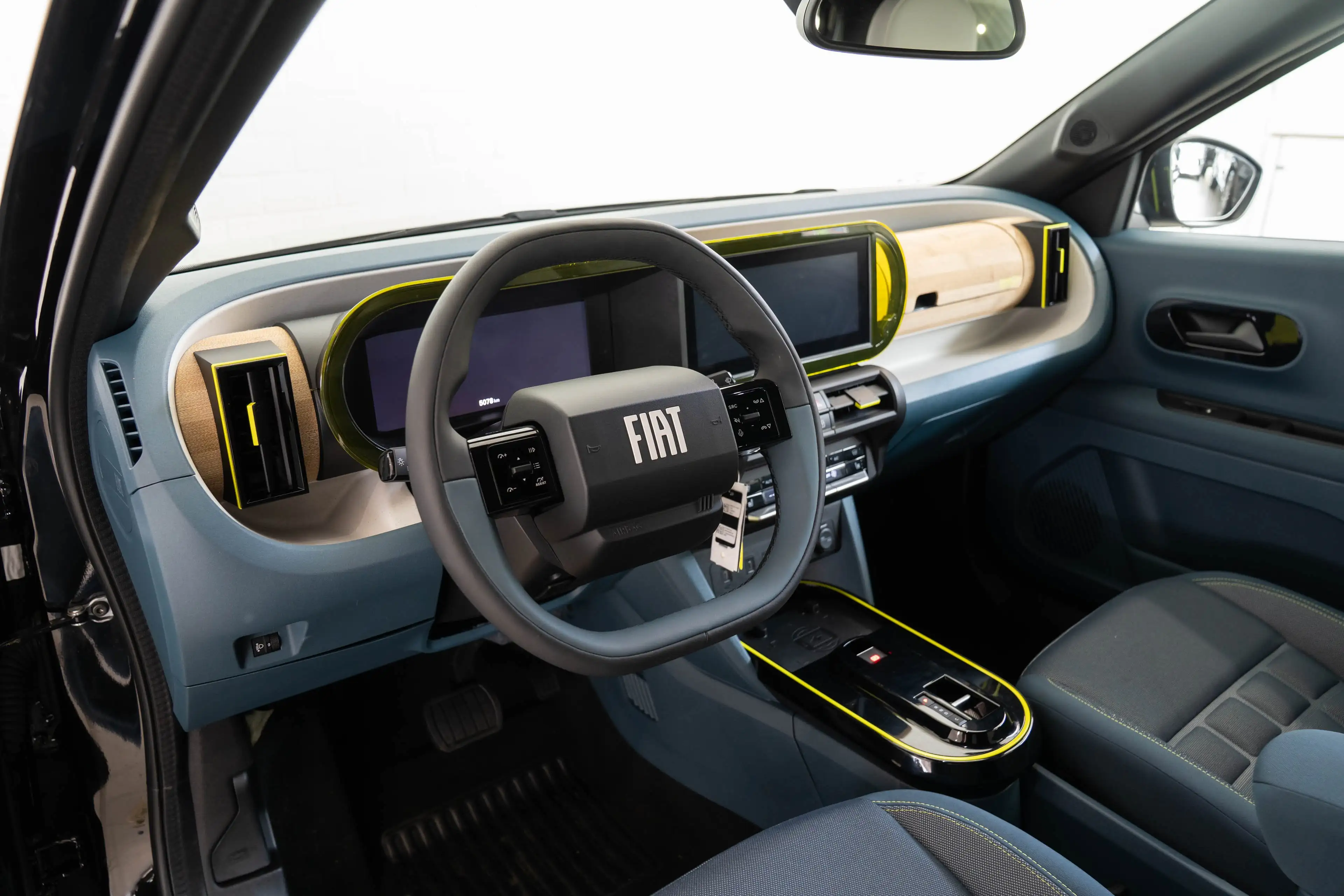 Fiat Grande Panda La Prima 11 kW 44 kWh | Tot 8 Jaar Garantie | Navi — photo 14