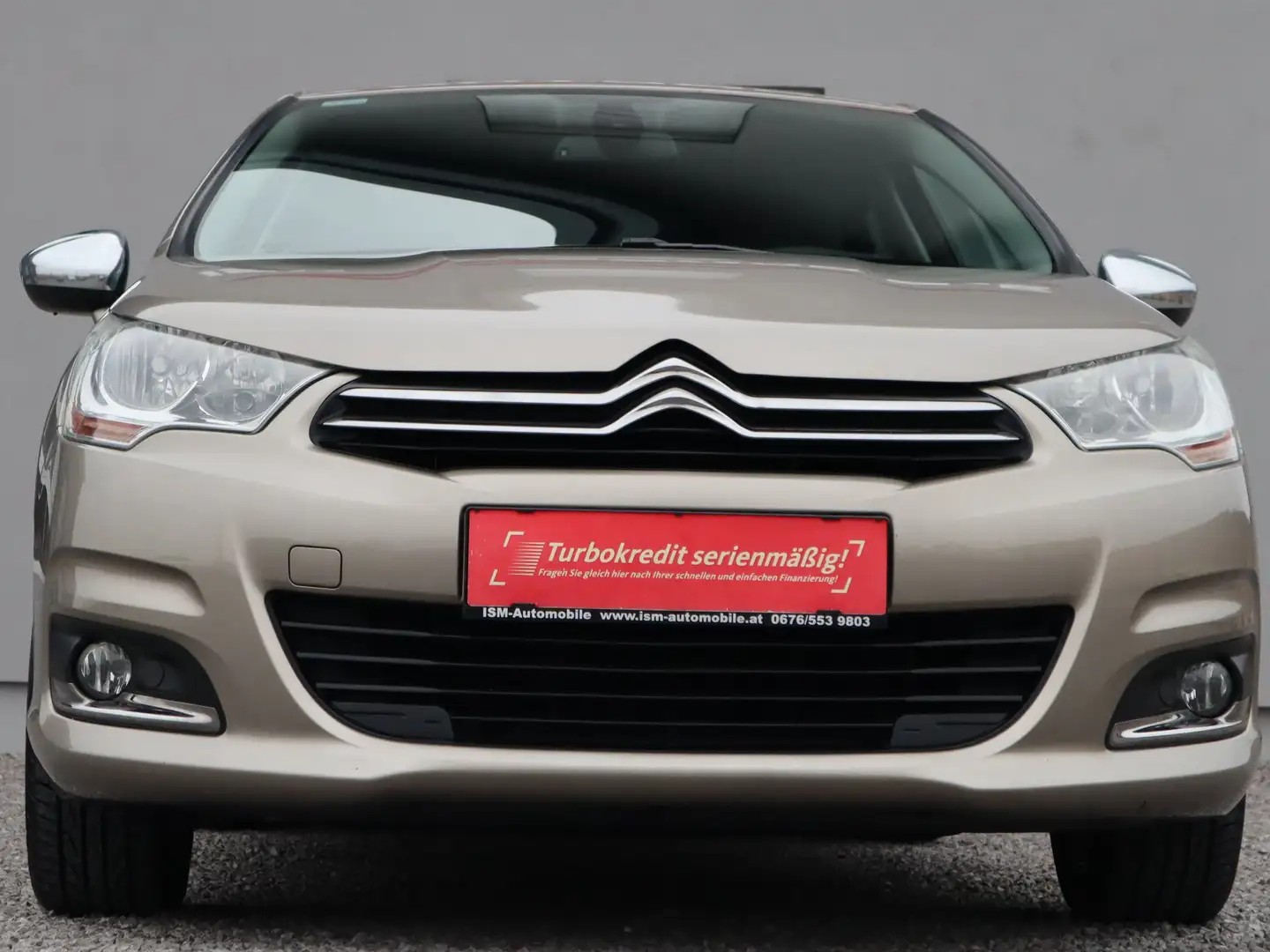 Citroen C4 Selection Beżowy - 2