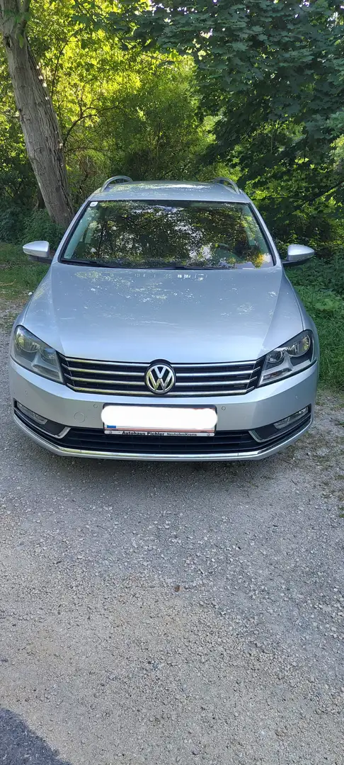 Volkswagen Passat Variant Passat Variant Comfortline Blue 2,0 TDI Silber - 2