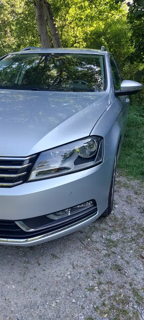Volkswagen Passat Variant Passat Variant Comfortline Blue 2,0 TDI Silber - 1