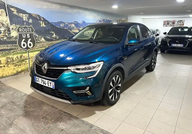 Renault Arkana 1.6 e-tech 145ch full hybrid esprit alpine 12-2023 prix ht : 15000