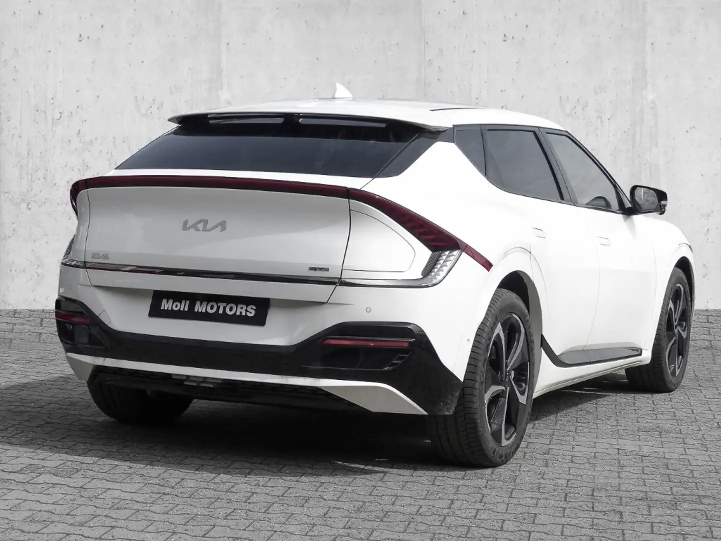 Kia EV6 RWD GT-Line WP Assist+ Paket Design-Paket Білий - 2