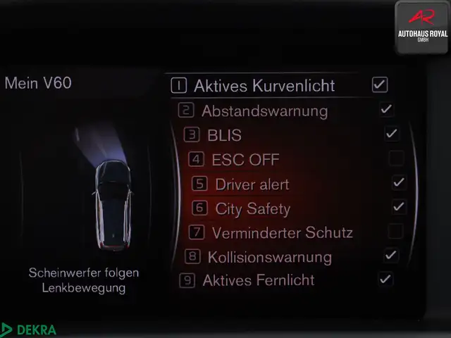 Volvo V60 Cross Country view 14