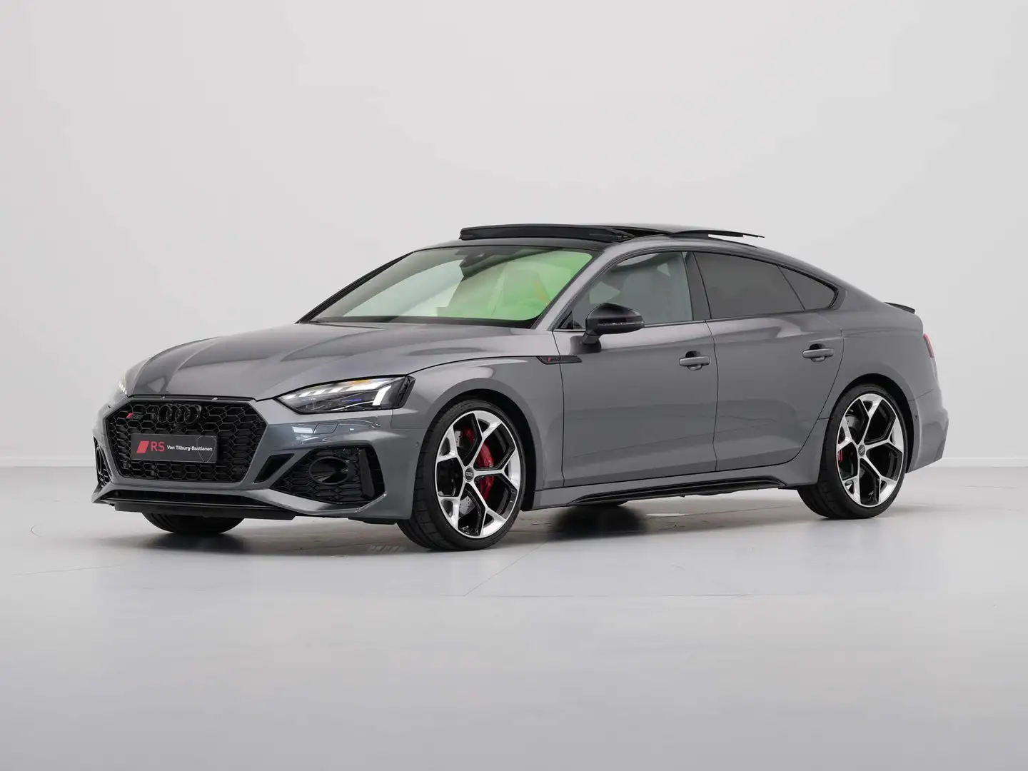 Audi RS5 A5 Sportback 2.9 TFSI quattro competition plus Grijs - 2