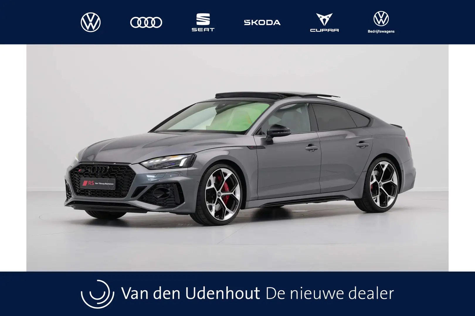 Audi RS5 A5 Sportback 2.9 TFSI quattro competition plus Grijs - 1