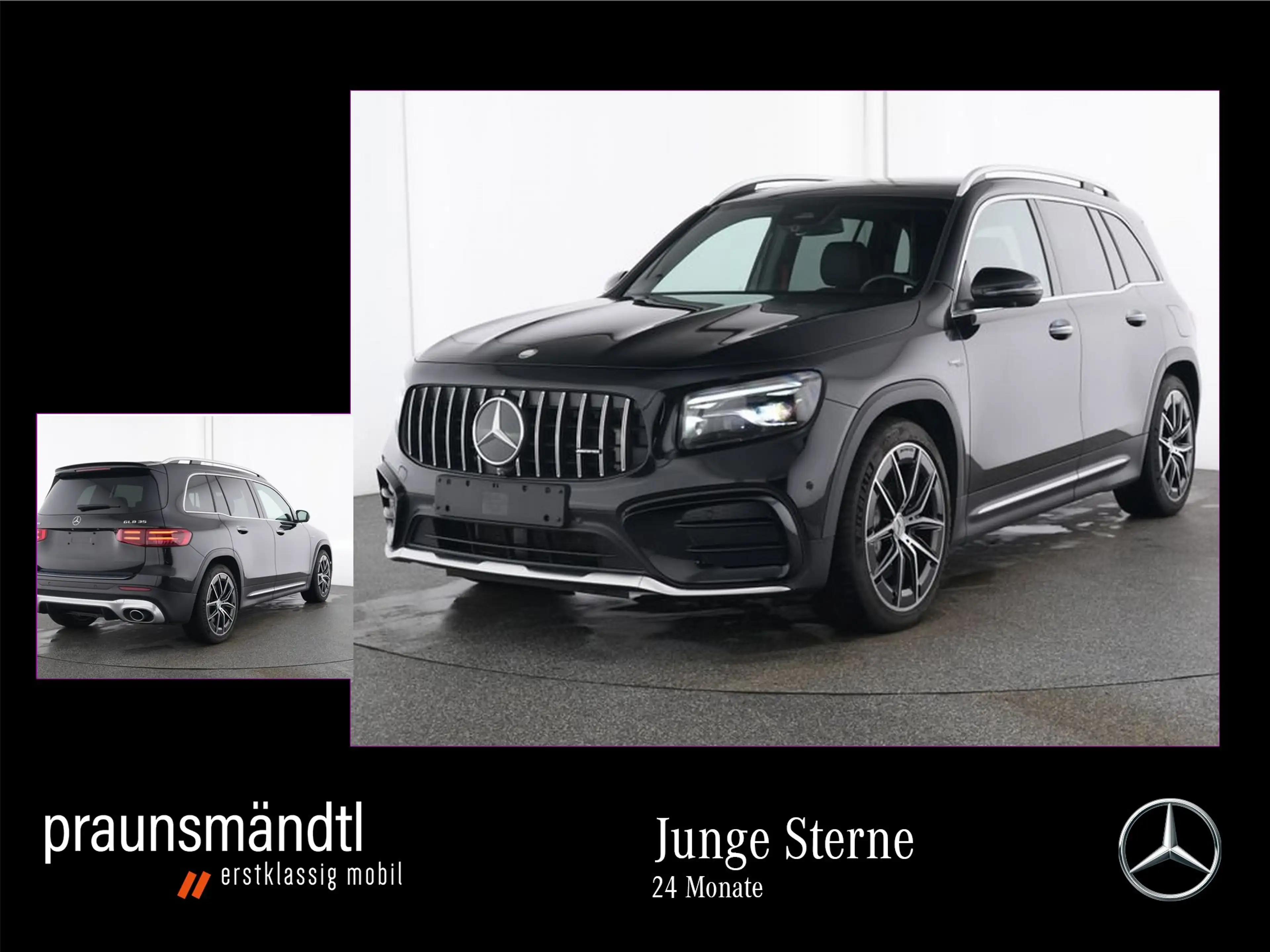 Mercedes-Benz GLB 35 AMG GLB 35 4M AMG AHK/Sound/MuBe/MBUX/Pano/HeadUp/20