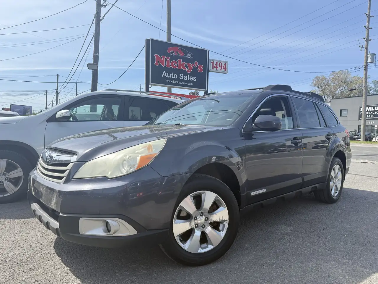 2011 Subaru OUTBACK