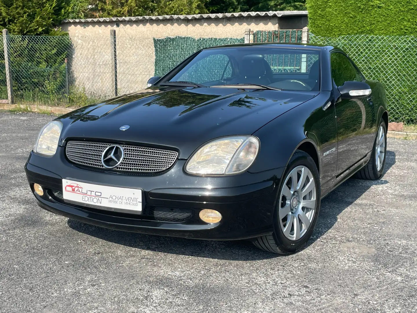 Mercedes-Benz SLK 200 KOMPRESSOR Nero - 1