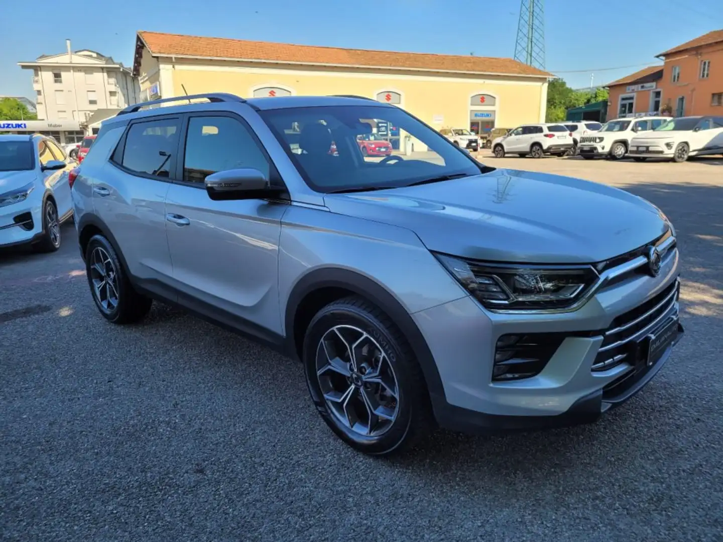 SsangYong Korando 1.6 Diesel 2WD aut. Dream Silber - 1