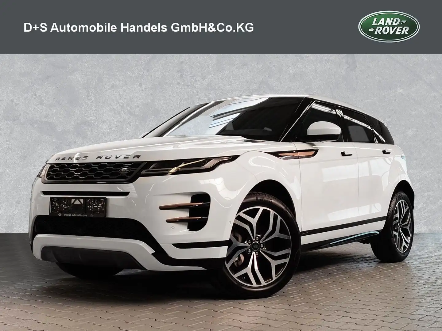 Land Rover Range Rover Evoque D180 R-Dynamic HSE Weiß - 1