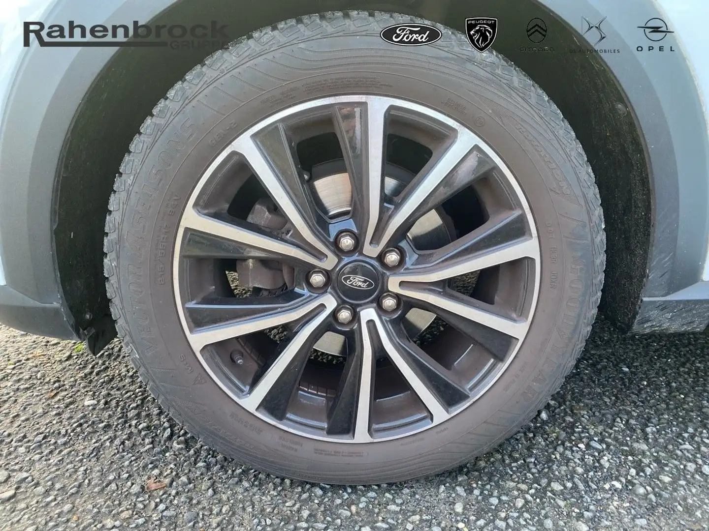 Ford Puma Titanium EcoBoost Weiß - 2